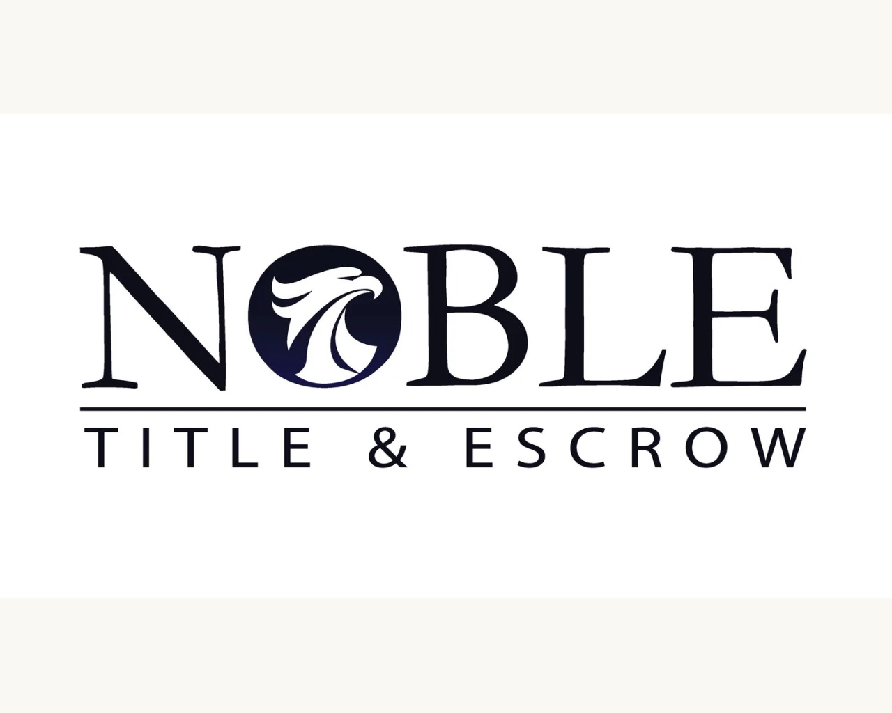 Noble Title & Escrow logo