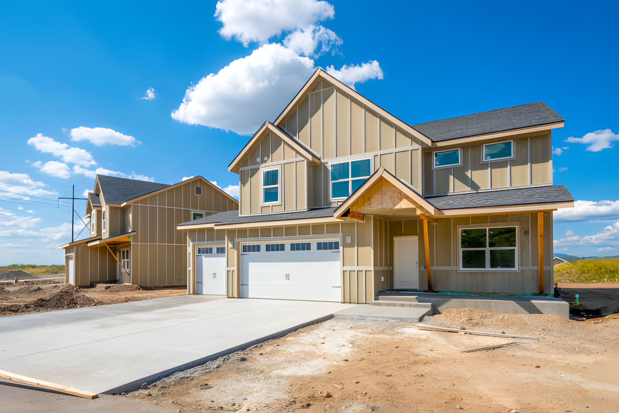 New construction project by Pro-Home Builders