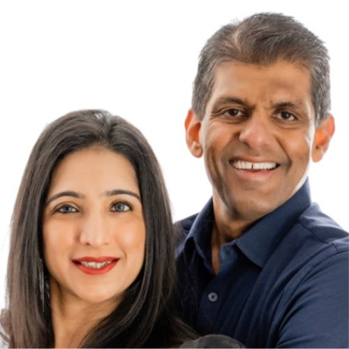 Munesh & Nikita Chandiramani portrait